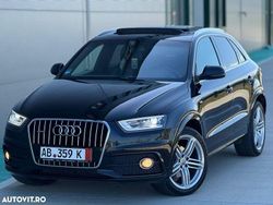 Culoarenegru Utilizat 2013 Audi Q3 S-line plus SUV | 12.890 EUR (Puțin scump)