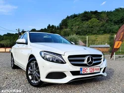 Alb Utilizat 2015 Mercedes C200 Break | 10.390 EUR (Preț OK)
