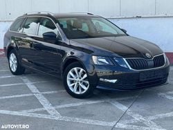 Culoarenegru Utilizat 2018 Skoda Octavia Ambition Break | 10.164 EUR (Preț OK)