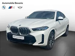 Mineral white metallic metalizat Utilizat 2024 BMW X6 M Sport SUV | 90.059 EUR (Super Preț)