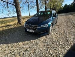 Albastru Utilizat 2020 Skoda Superb Ambition Break | 17.999 EUR (Super Preț)