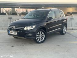 Culoarenegru Utilizat 2012 VW Tiguan Exclusive SUV | 10.499 EUR (Preț OK)