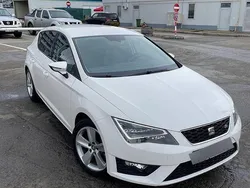 Alb Utilizat 2014 Seat Leon FR Hatchback | 12.000 EUR (Puțin scump)