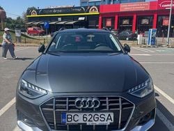 Culoarenegru Utilizat 2021 Audi A4 Break | 20.950 EUR (Preț bun)