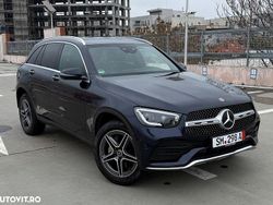 Culoarealbastru Utilizat 2021 Mercedes GLC300e AMG line Plus SUV | 32.800 EUR (Super Preț)