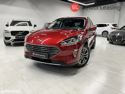 Rosu Utilizat 2020 Ford Kuga Titanium SUV | 18.690 EUR (Preț bun)