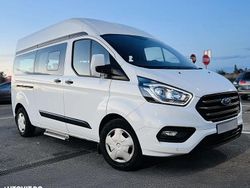 Culoarealb Utilizat 2018 Ford Transit Custom Monovolum | 20.000 EUR (Puțin scump)