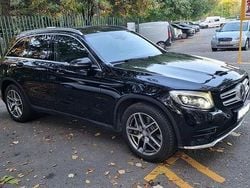 Culoarenegru Utilizat 2016 Mercedes GLC250 SUV | 25.990 EUR (Puțin scump)