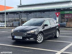 Culoarenegru Utilizat 2016 Ford Focus Titanium Break | 5.950 EUR (Preț OK)