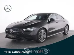 Negru Utilizat 2024 Mercedes CLA200 AMG | 42.454 EUR (Preț OK)