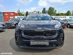 Negru Utilizat 2016 Kia Sportage Style SUV | 14.550 EUR (Preț OK)