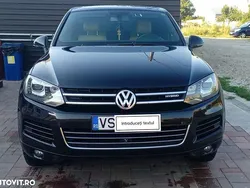 Negru Utilizat 2014 VW Touareg Exclusive SUV | 16.000 EUR