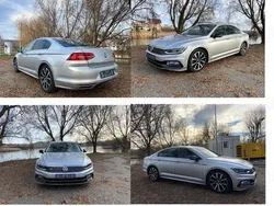 Utilizat 2017 VW Passat R-line Berlinǎ | 16.900 EUR (Scump)