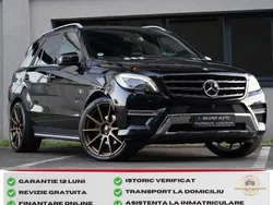 Negru Utilizat 2015 Mercedes ML350 Edition 1 SUV | 22.450 EUR (Preț OK)