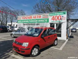 Rosu Utilizat 2009 Fiat Panda Hatchback | 1.999 EUR