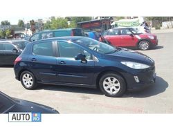 Albastru marin Utilizat 2010 Peugeot 308 Hatchback | 4.500 EUR (Scump)