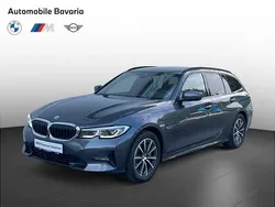 Mineral grey metallic metalizat Utilizat 2021 BMW 330e Comfort Edition Break | 29.131 EUR (Preț OK)