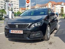 Culoarenegru Utilizat 2018 Peugeot 308 Active Hatchback | 7.750 EUR (Preț OK)