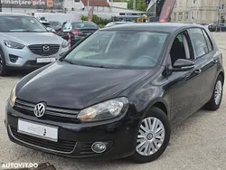 Negru Utilizat 2009 VW Golf VI Highline Hatchback | 5.990 EUR (Puțin scump)