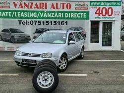 Rosu Utilizat 2000 VW Golf IV Break | 1.799 EUR (Preț bun)