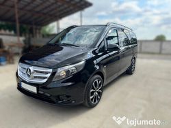 Negru Utilizat 2015 Mercedes Vito Monovolum | 16.500 EUR (Puțin scump)
