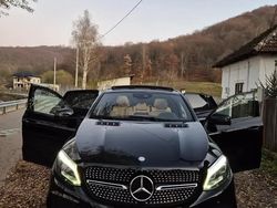 Utilizat 2016 Mercedes GLE350 AMG line Coupe | 28.500 EUR (Super Preț)