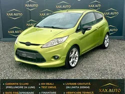 Verde Utilizat 2009 Ford Fiesta Sport Hatchback | 3.499 EUR (Preț OK)