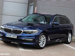 Culoarealbastru Utilizat 2018 BMW 520 Luxury Line Break | 13.990 EUR (Super Preț)