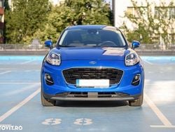 Culoarealbastru Utilizat 2022 Ford Puma Titanium SUV | 18.300 EUR (Preț OK)