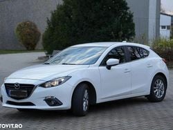 Culoarealb Utilizat 2015 Mazda 3 Sports-Line Hatchback | 10.490 EUR (Preț OK)