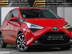 Rosu Utilizat 2020 Toyota Aygo Hatchback | 10.950 EUR (Preț OK)
