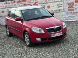 Rosu Utilizat 2008 Skoda Fabia Hatchback | 2.200 EUR (Preț OK)