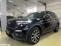 Culoarenegru Utilizat 2022 Ford Explorer ST-Line SUV | 38.499 EUR (Preț OK)