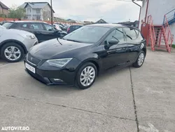 Negru Utilizat 2014 Seat Leon Hatchback | 7.500 EUR (Puțin scump)