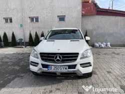 Alb Utilizat 2013 Mercedes ML250 SUV | 15.000 EUR