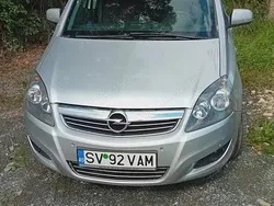 Gri Utilizat 2010 Opel Zafira Monovolum | 2.960 EUR (Preț OK)