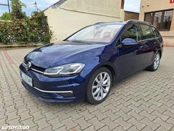 Culoarealbastru Utilizat 2017 VW Golf VII Highline Break | 16.940 EUR