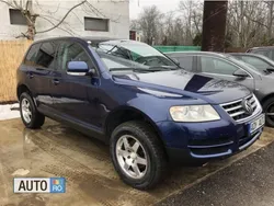 Albastru Utilizat 2004 VW Touareg SUV | 5.100 EUR