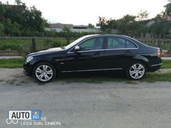 Negru Utilizat 2007 Mercedes C180 Berlinǎ | 7.500 EUR (Puțin scump)