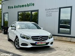 Alb Utilizat 2013 Mercedes E220 Avantgarde Berlinǎ | 13.290 EUR (Scump)