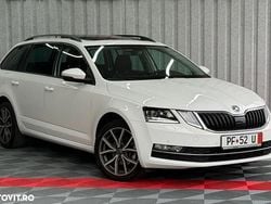 Culoarealb Utilizat 2017 Skoda Octavia Joy Break | 10.999 EUR (Preț bun)