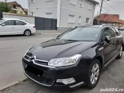 Negru Utilizat 2015 Citroën C5 Break | 4.500 EUR (Preț OK)