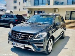 Culoaregri Utilizat 2014 Mercedes ML350 SUV | 15.800 EUR (Preț OK)