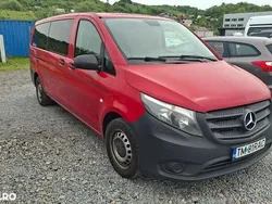 Rosu Utilizat 2015 Mercedes Vito Monovolum | 12.000 EUR (Puțin scump)