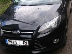 Negru Utilizat 2014 Ford Focus Berlinǎ | 5.400 EUR (Preț OK)