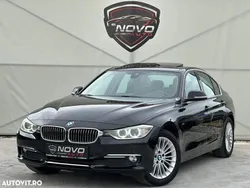 Negru Utilizat 2013 BMW 320 Luxury Line Berlinǎ | 13.490 EUR (Preț bun)