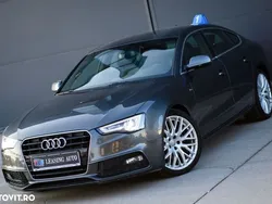 Gri Utilizat 2016 Audi A5 Sportback Sport Berlinǎ | 14.990 EUR (Preț OK)