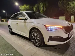 Alb Utilizat 2020 Skoda Scala Style Hatchback | 12.550 EUR (Preț OK)
