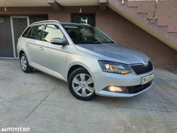 Culoareargint Utilizat 2015 Skoda Fabia Ambition Break | 5.350 EUR (Preț OK)