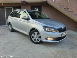 Culoareargint Utilizat 2015 Skoda Fabia Ambition Break | 5.950 EUR (Preț OK)